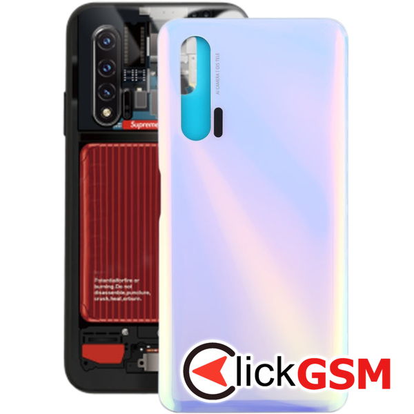 Piesa Piesa Capac Spate Crystal Huawei Nova 6 2eqw