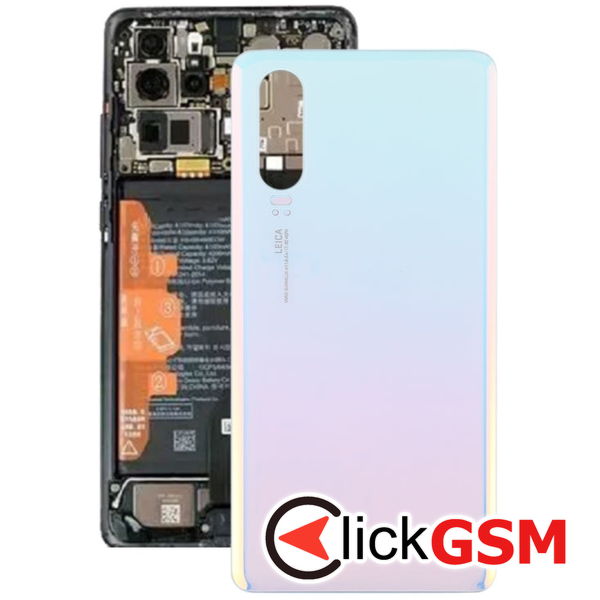 Piesa Capac Spate Crystal Huawei P30 2ep1