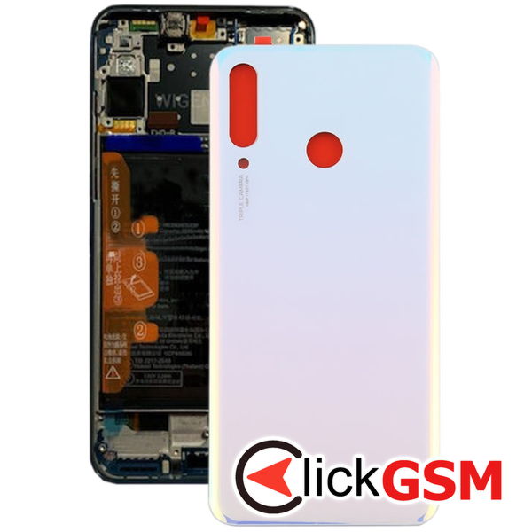 Piesa Piesa Capac Spate Crystal Huawei P30 Lite 24gf