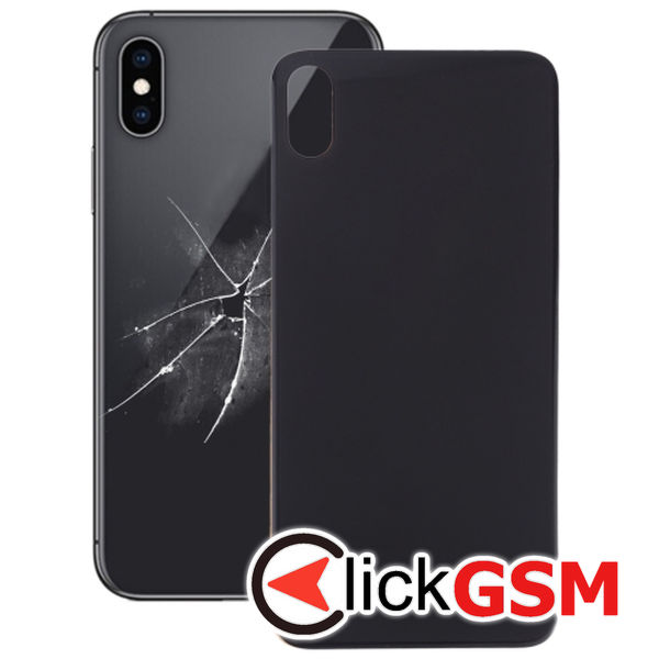 Piesa Capac Spate Cu Adeziv Apple Iphone X 4fyg