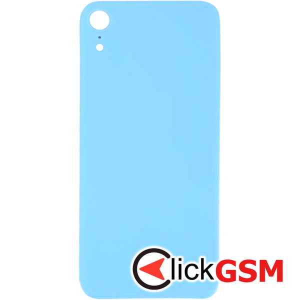 Piesa Capac Spate Cu Adeziv Blue Apple Iphone Xr 4g8t