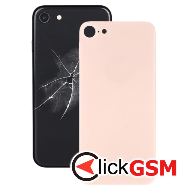 Piesa Capac Spate Cu Adeziv Gold Apple Iphone 8 4g3z