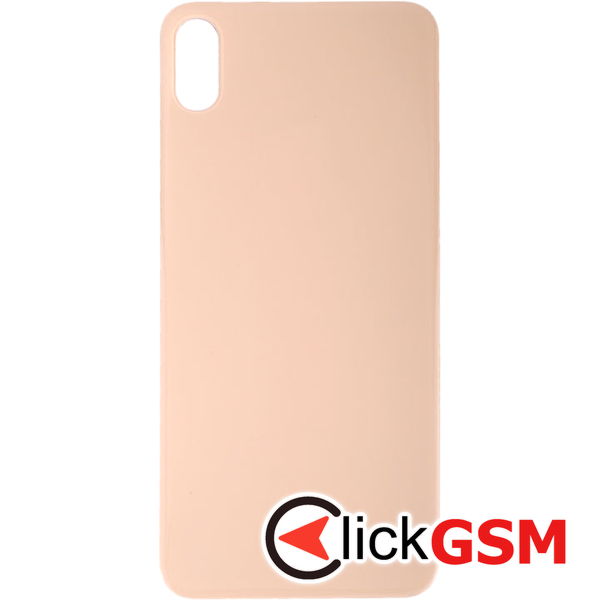 Piesa Piesa Capac Spate Cu Adeziv Gold Apple Iphone Xs Max 4frf