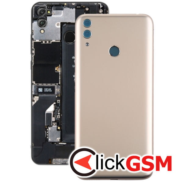 Piesa Piesa Capac Spate Cu Buton Lateral Gold Honor 8c 2ewi