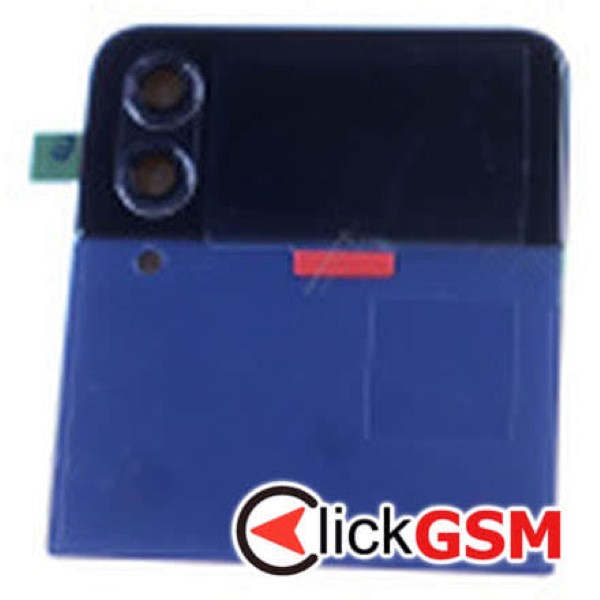 Piesa Capac Spate Cu Display Si Geam Camera Bleumarin Samsung Galaxy Z Flip4 1n9g