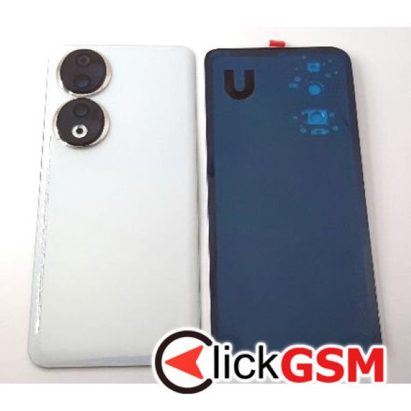 Piesa Capac Spate Cu Geam Camera Alb Honor 90 Gt 18xl