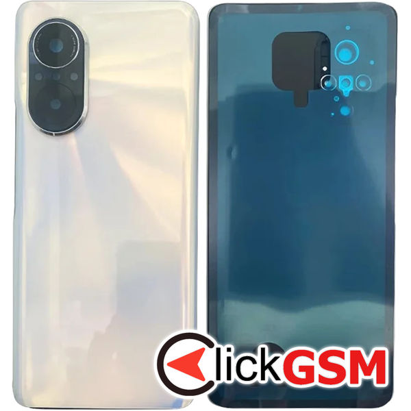 Piesa Piesa Capac Spate Cu Geam Camera Alb Huawei Nova 9 Se 4rti