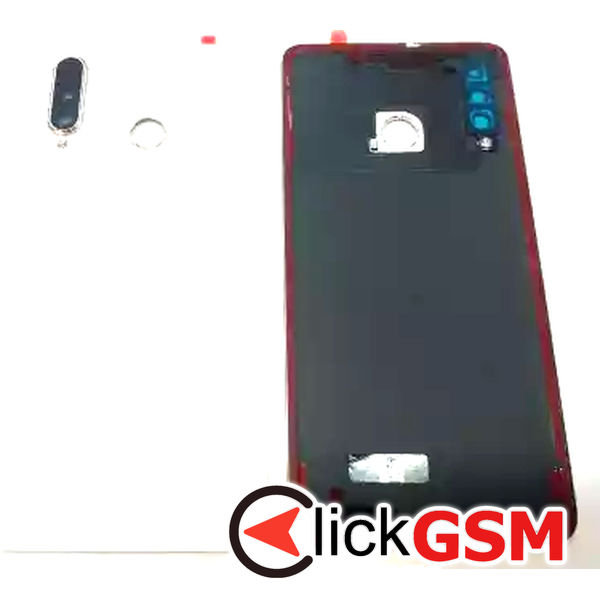 Piesa Piesa Capac Spate Cu Geam Camera Alb Huawei P30 Lite E0f