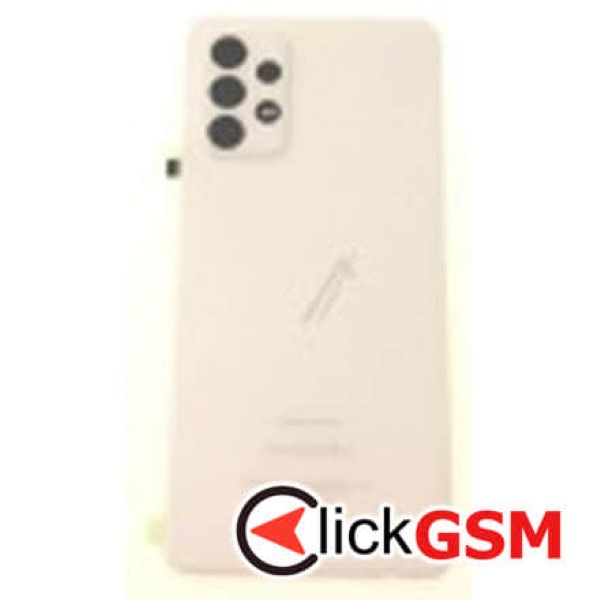 Piesa Piesa Capac Spate Cu Geam Camera Alb Samsung Galaxy A72 16qd