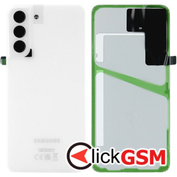 Piesa Capac Spate Cu Geam Camera Alb Samsung Galaxy S21 Fe 344s