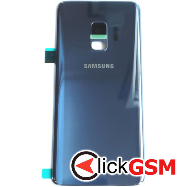 Piesa Capac Spate Cu Geam Camera Alb Samsung Galaxy S9 1vle