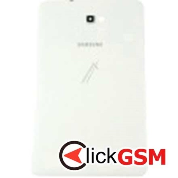 Piesa Piesa Capac Spate Cu Geam Camera Alb Samsung Galaxy Tab A 10.1 2016 1smg