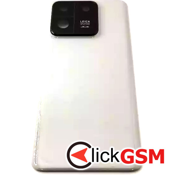 Piesa Piesa Capac Spate Cu Geam Camera Alb Xiaomi 13 Pro 48we