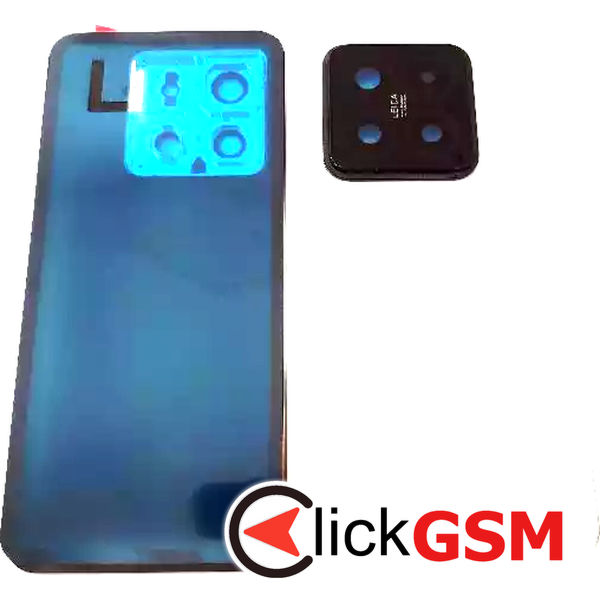 Piesa Capac Spate Cu Geam Camera Alb Xiaomi 14 Emh