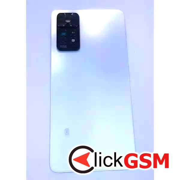 Piesa Piesa Capac Spate Cu Geam Camera Alb Xiaomi Redmi Note 11 Pro.plus 5g 39zv