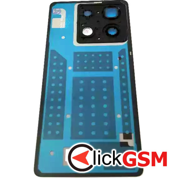 Piesa Capac Spate Cu Geam Camera Alb Xiaomi Redmi Note 13 5g 12j1