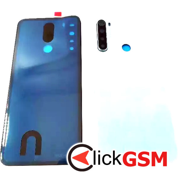 Piesa Capac Spate Cu Geam Camera Alb Xiaomi Redmi Note 8 E9x