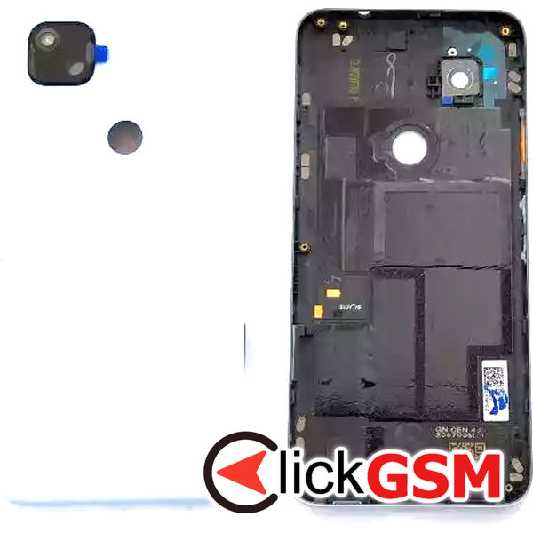 Piesa Piesa Capac Spate Cu Geam Camera Albastru Google Pixel 4a 2rgg