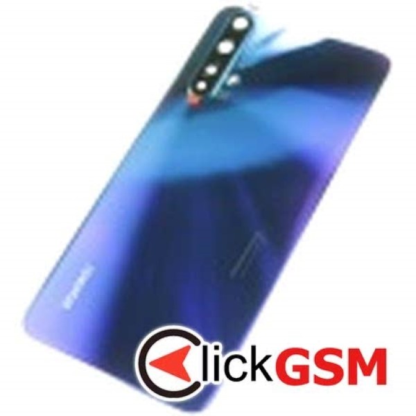 Piesa Piesa Capac Spate Cu Geam Camera Albastru Huawei Nova 5t 1s0x