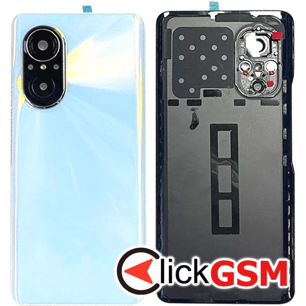 Piesa Capac Spate Cu Geam Camera Albastru Huawei Nova 9 Se 4rtj