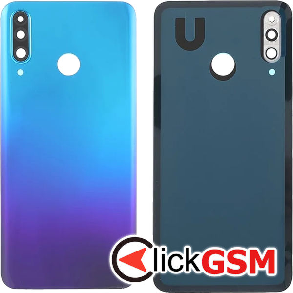 Piesa Capac Spate Cu Geam Camera Albastru Huawei P30 Lite 4s1i