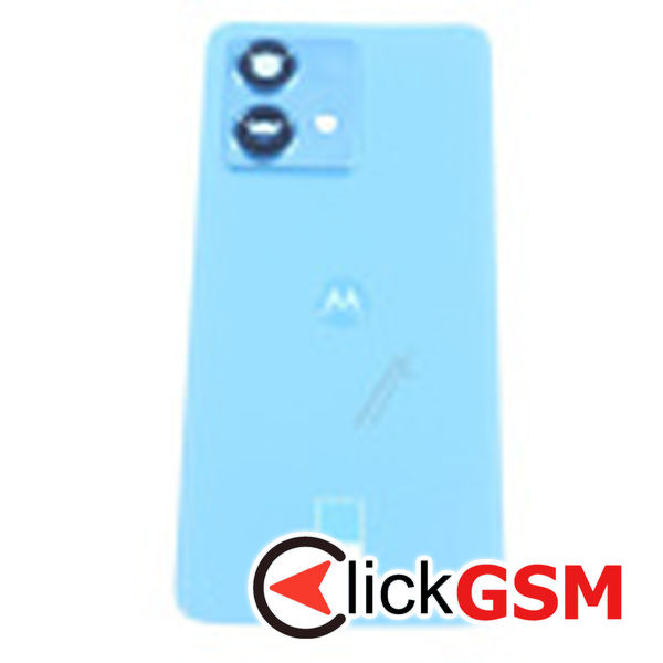 Piesa Capac Spate Cu Geam Camera Albastru Motorola Edge 40 Neo K4m