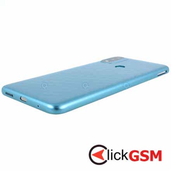 Piesa Capac Spate Cu Geam Camera Albastru Motorola Moto E20 2879