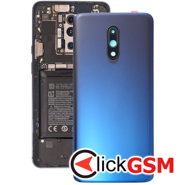 Piesa Piesa Capac Spate Cu Geam Camera Albastru Oneplus 7 21yu