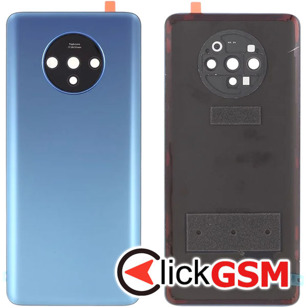 Piesa Piesa Capac Spate Cu Geam Camera Albastru Oneplus 7t 4tk4