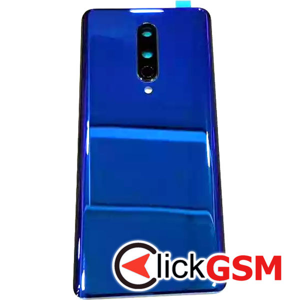 Piesa Capac Spate Cu Geam Camera Albastru Oneplus 8 24t0