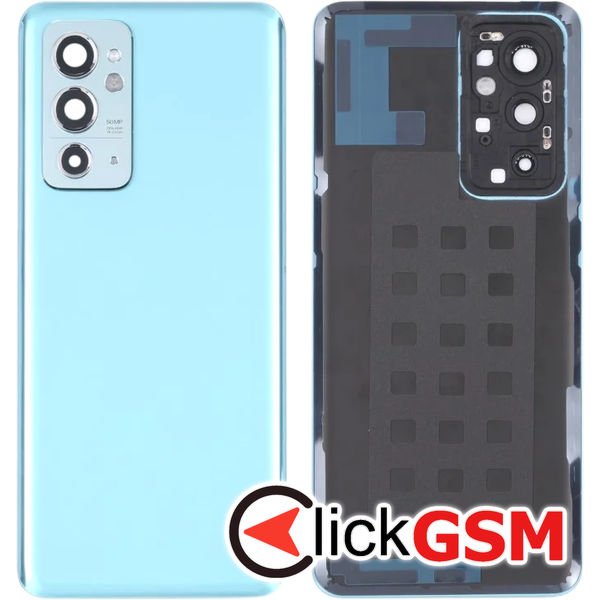 Piesa Capac Spate Cu Geam Camera Albastru Oneplus 9r 5g 4tn7