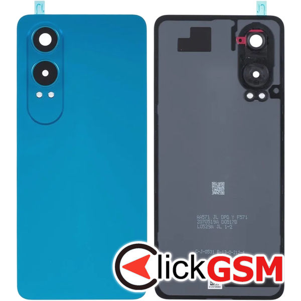 Piesa Capac Spate Cu Geam Camera Albastru Oneplus Nord Ce4 Lite 5g 4tpl