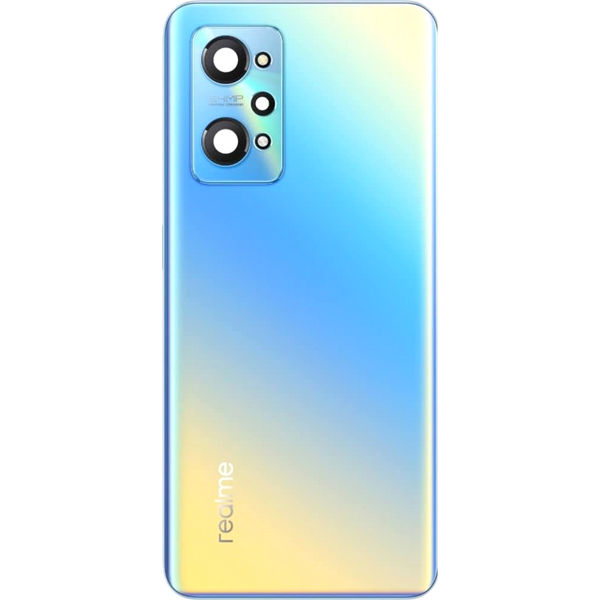 Realme GT Neo2 · Capac Baterie Cu Geam Camera Pentru Realme GT Neo2, RMX3370 Neo , Albastru