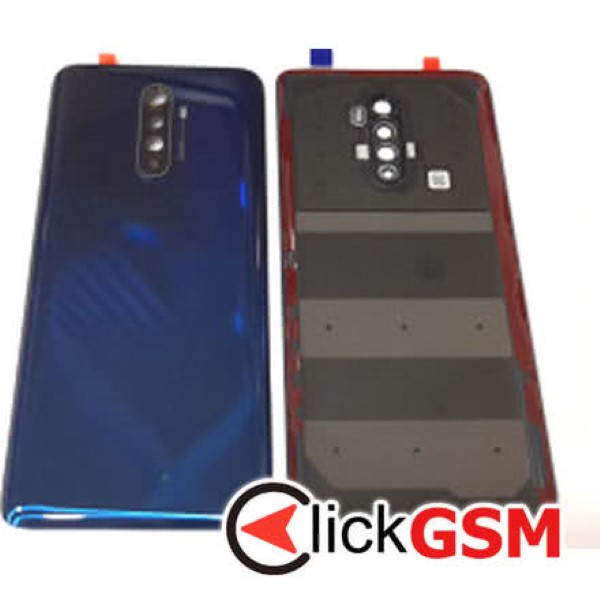 Piesa Capac Spate Cu Geam Camera Albastru Realme X2 Pro 1o47