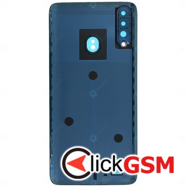 Piesa Piesa Capac Spate Cu Geam Camera Albastru Samsung Galaxy A20s Mm8