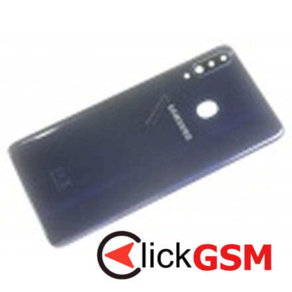 Piesa Piesa Capac Spate Cu Geam Camera Albastru Samsung Galaxy A20s Tou