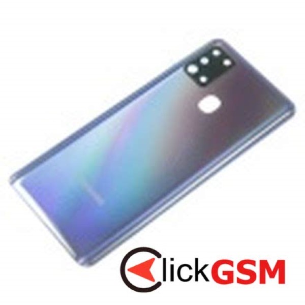 Piesa Capac Spate Cu Geam Camera Albastru Samsung Galaxy A21s 6kc