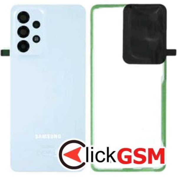 Piesa Capac Spate Cu Geam Camera Albastru Samsung Galaxy A33 5g 1o41