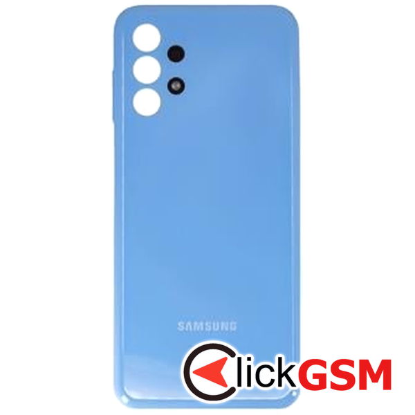 Piesa Capac Spate Cu Geam Camera Albastru Samsung Galaxy A33 5g 2gy3