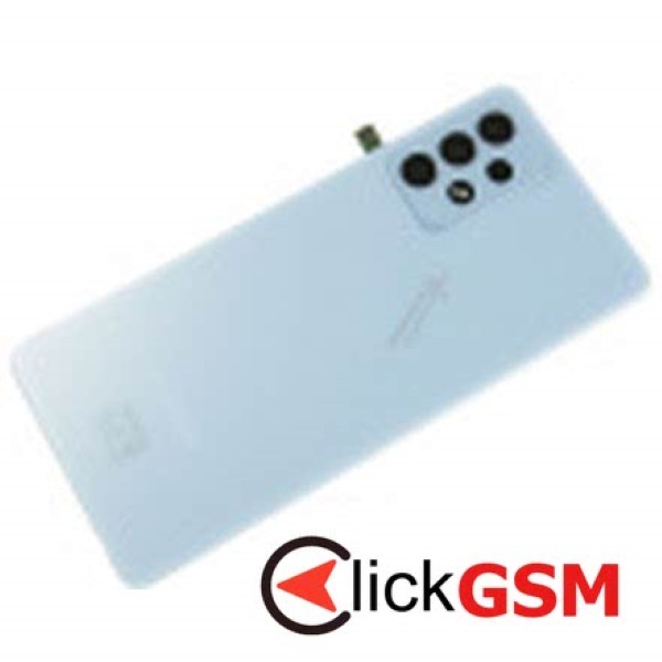 Piesa Piesa Capac Spate Cu Geam Camera Albastru Samsung Galaxy A72 16r4