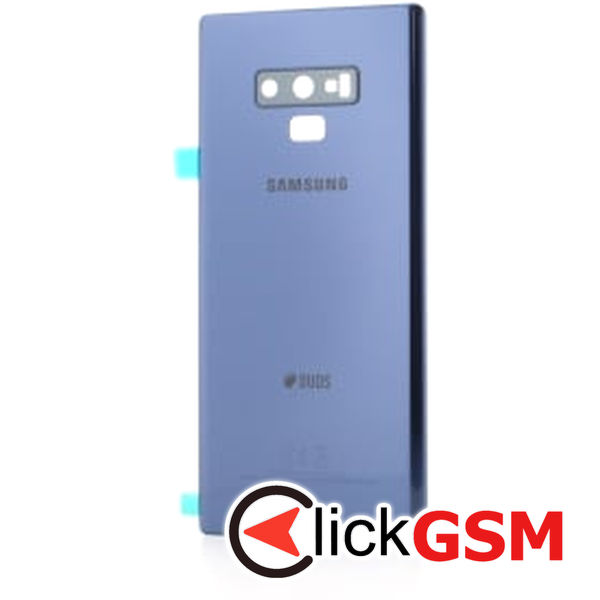 Piesa Capac Spate Cu Geam Camera Albastru Samsung Galaxy Note9 1d6b