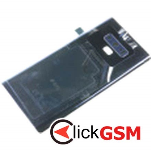 Piesa Capac Spate Cu Geam Camera Albastru Samsung Galaxy Note9 69m