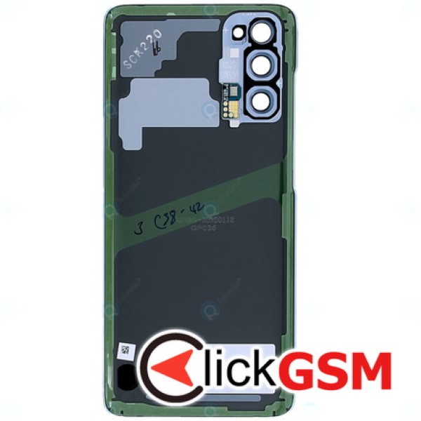 Piesa Capac Spate Cu Geam Camera Albastru Samsung Galaxy S20 5g Ozh