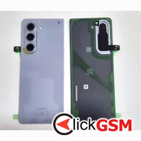 Piesa Capac Spate Cu Geam Camera Albastru Samsung Galaxy Z Fold5 2yde