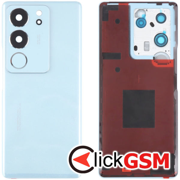 Piesa Capac Spate Cu Geam Camera Albastru Vivo V29 Pro 3fwi