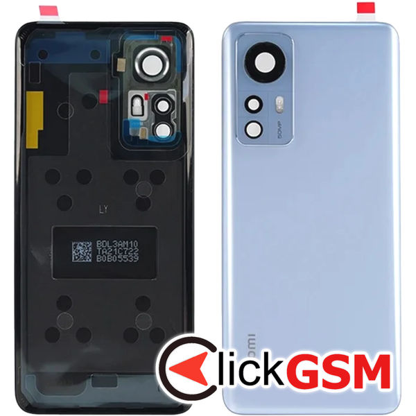 Piesa Capac Spate Cu Geam Camera Albastru Xiaomi 12 4xra