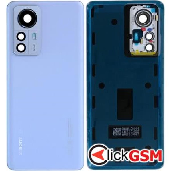 Piesa Capac Spate Cu Geam Camera Albastru Xiaomi 12 Pro 2gtv