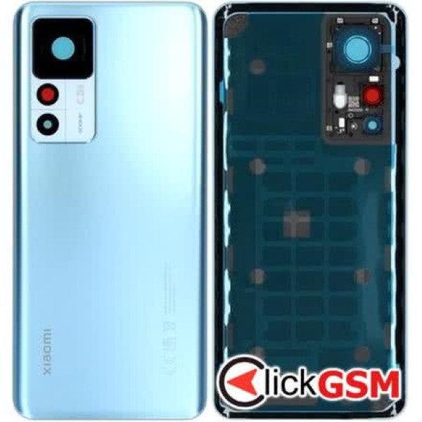 Piesa Capac Spate Cu Geam Camera Albastru Xiaomi 12t Pro 2g31