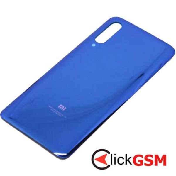 Piesa Capac Spate Cu Geam Camera Albastru Xiaomi Mi 9 417