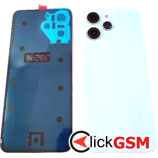 Piesa Piesa Capac Spate Cu Geam Camera Albastru Xiaomi Redmi 12 20bq